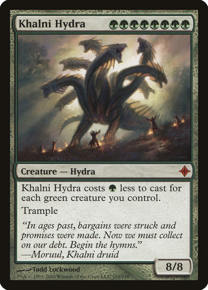 Khalni Hydra [Rise of the Eldrazi] | Yard's Games Ltd