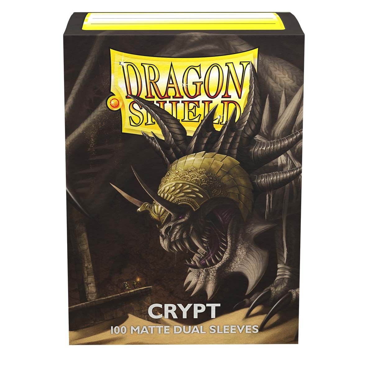 Dragon Shield: Standard 100ct Sleeves - Crypt (Dual Matte) | Yard's Games Ltd