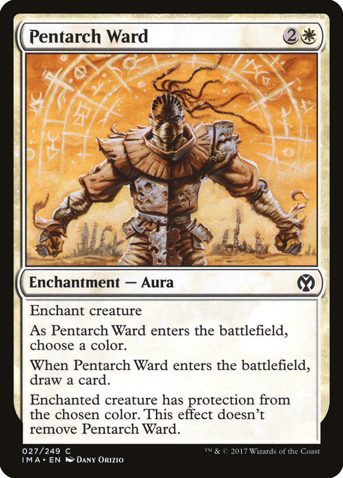 Pentarch Ward [Iconic Masters] | Yard's Games Ltd