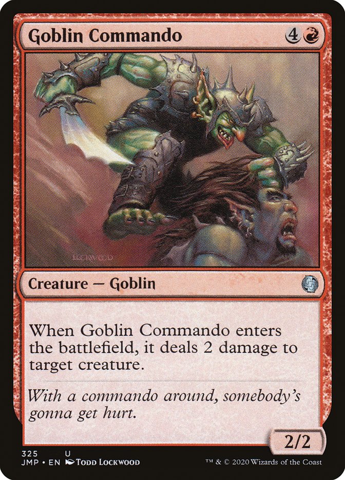 Goblin Commando [Jumpstart] | Yard's Games Ltd