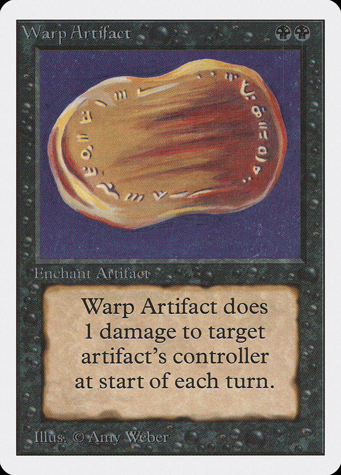 Warp Artifact [Unlimited Edition] | Yard's Games Ltd