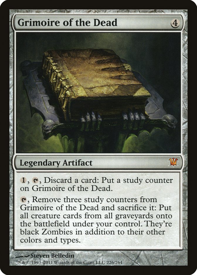 Grimoire of the Dead [Innistrad] | Yard's Games Ltd