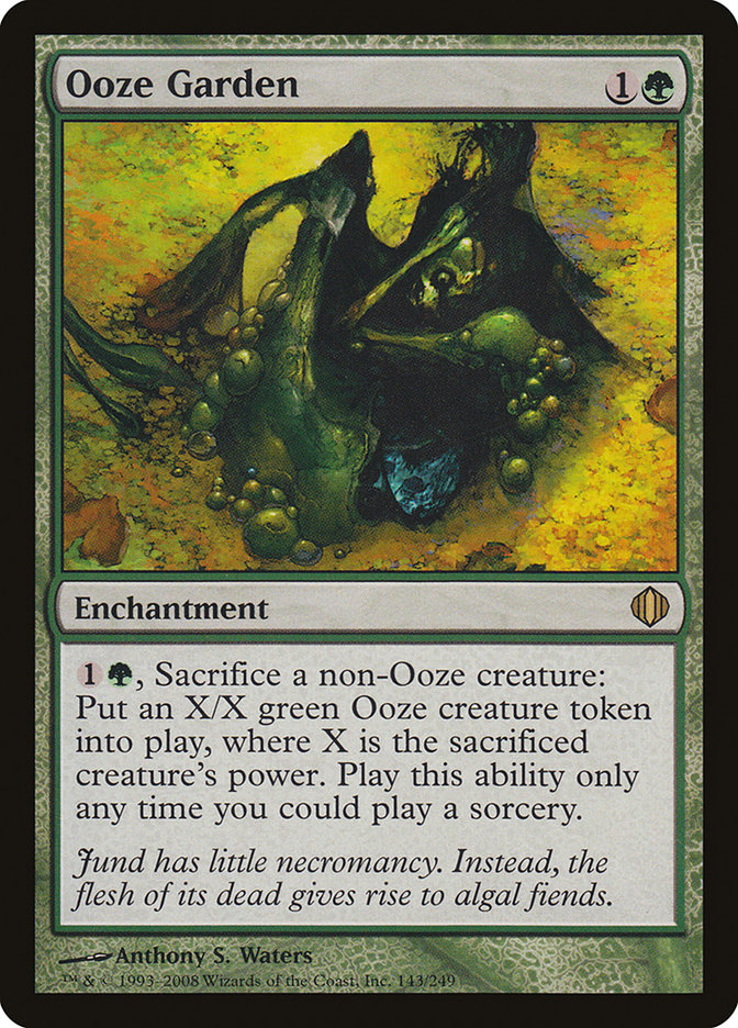 Ooze Garden [Shards of Alara] | Yard's Games Ltd