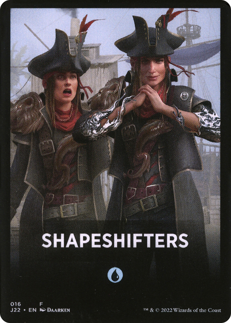 Shapeshifters Theme Card [Jumpstart 2022 Front Cards] | Yard's Games Ltd