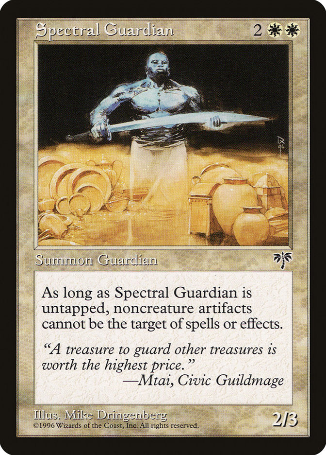 Spectral Guardian [Mirage] | Yard's Games Ltd