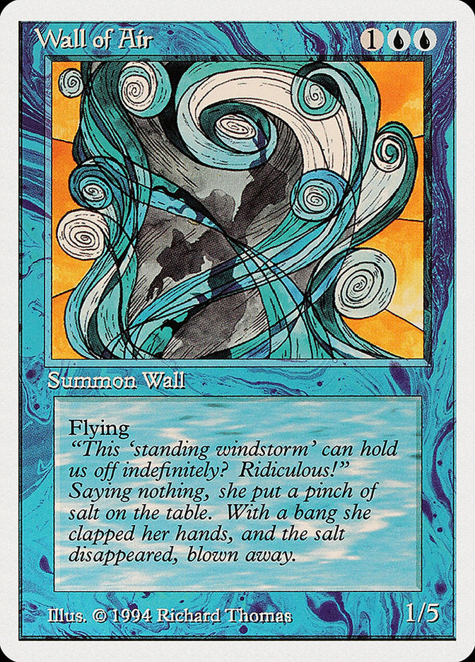 Wall of Air [Summer Magic / Edgar] | Yard's Games Ltd