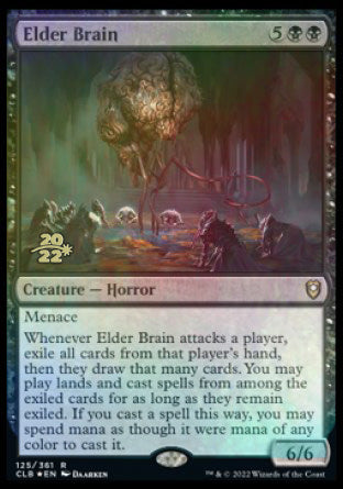 Elder Brain [Commander Legends: Battle for Baldur's Gate Prerelease Promos] | Yard's Games Ltd