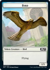 Bird // Cat (020) Double-Sided Token [Core Set 2021 Tokens] | Yard's Games Ltd