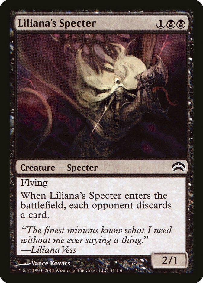 Liliana's Specter [Planechase 2012] | Yard's Games Ltd