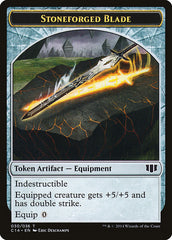 Stoneforged Blade // Germ Double-Sided Token [Commander 2014 Tokens] | Yard's Games Ltd