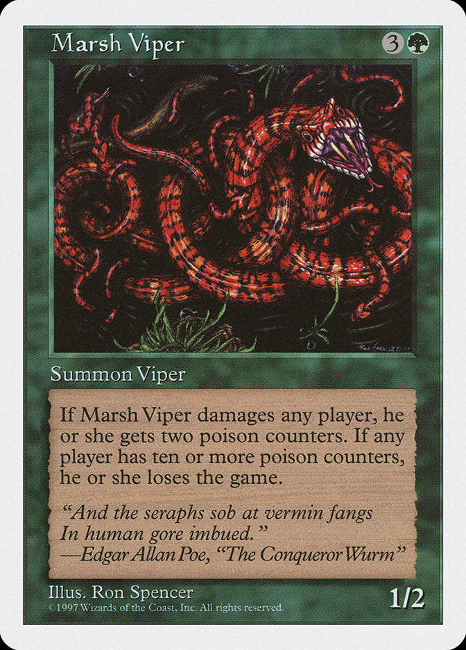 Marsh Viper [Fifth Edition] | Yard's Games Ltd