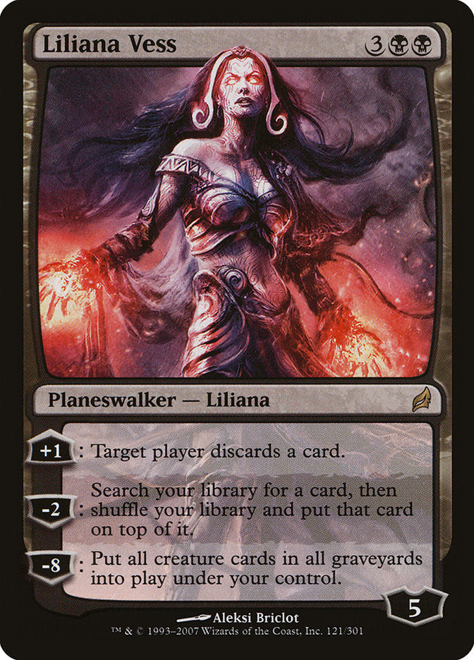 Liliana Vess [Lorwyn] | Yard's Games Ltd