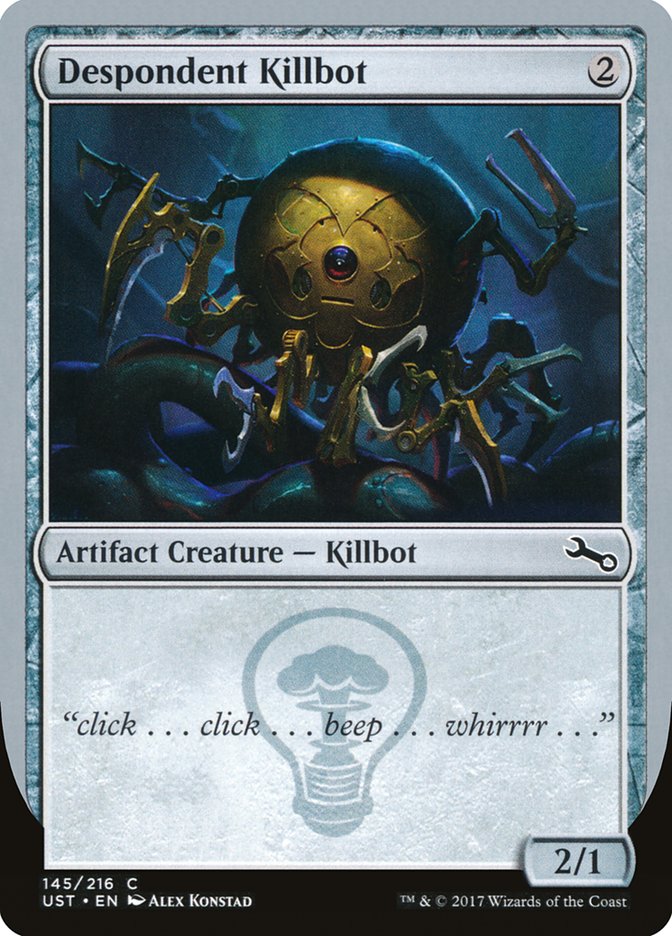 Despondent Killbot [Unstable] | Yard's Games Ltd