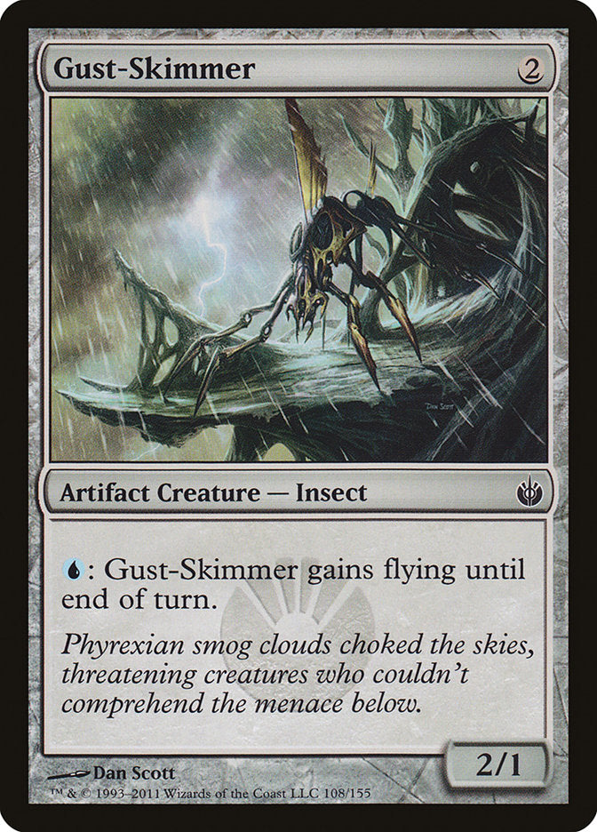 Gust-Skimmer [Mirrodin Besieged] | Yard's Games Ltd