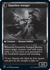 Bereaved Survivor // Dauntless Avenger [Innistrad: Double Feature] | Yard's Games Ltd