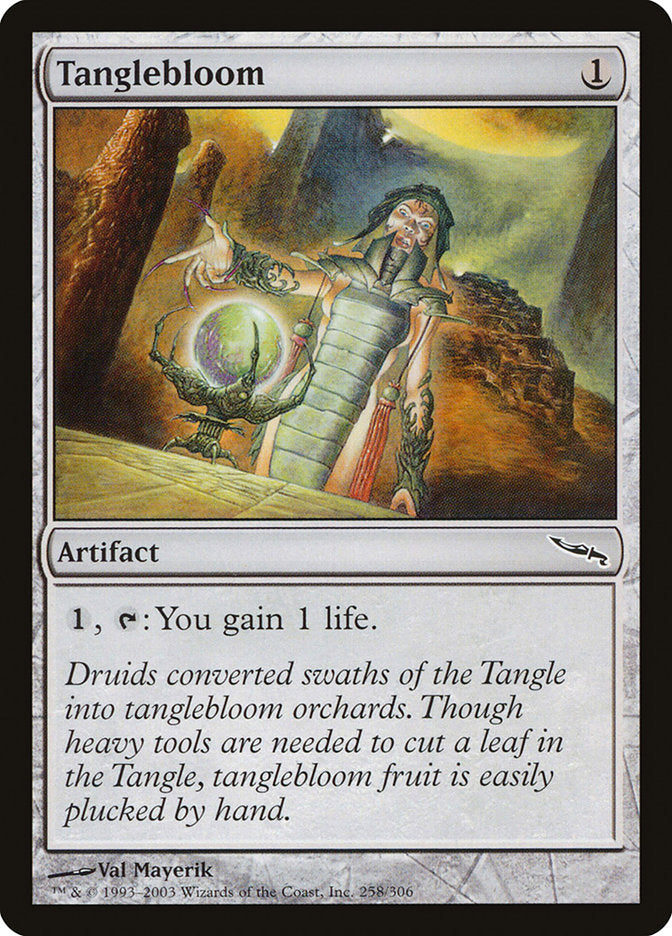 Tanglebloom [Mirrodin] | Yard's Games Ltd