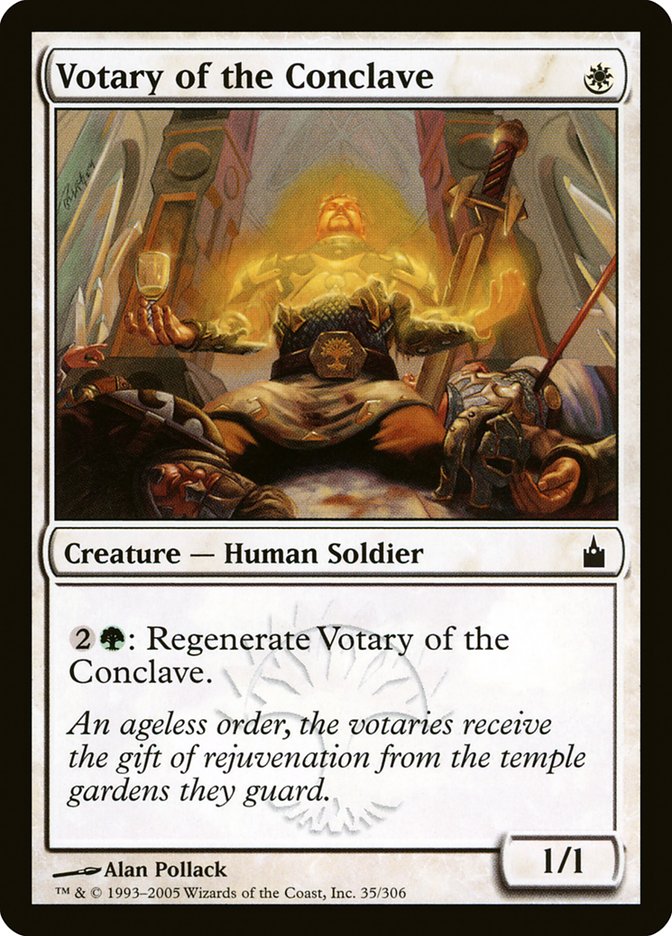 Votary of the Conclave [Ravnica: City of Guilds] | Yard's Games Ltd