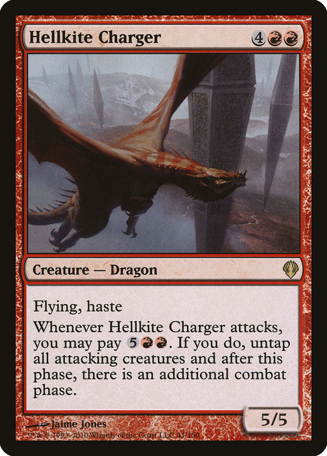 Hellkite Charger [Archenemy] | Yard's Games Ltd