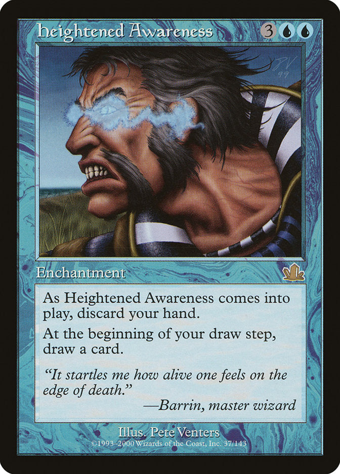 Heightened Awareness [Prophecy] | Yard's Games Ltd