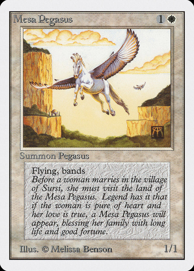 Mesa Pegasus [Unlimited Edition] | Yard's Games Ltd