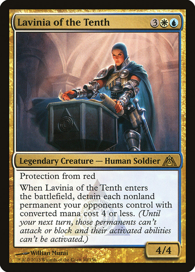 Lavinia of the Tenth [Dragon's Maze] | Yard's Games Ltd