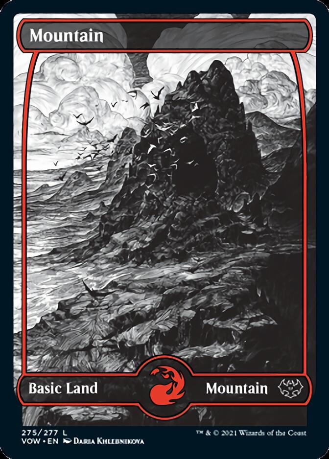 Mountain (275) [Innistrad: Crimson Vow] | Yard's Games Ltd