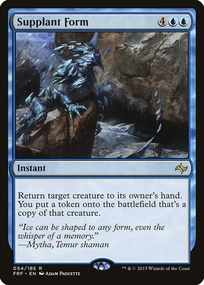 Supplant Form [Fate Reforged] | Yard's Games Ltd