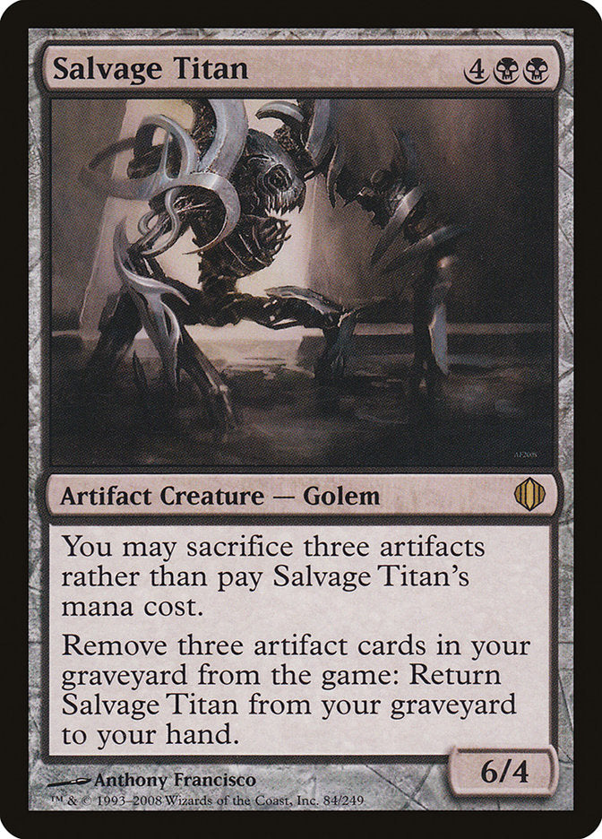 Salvage Titan [Shards of Alara] | Yard's Games Ltd