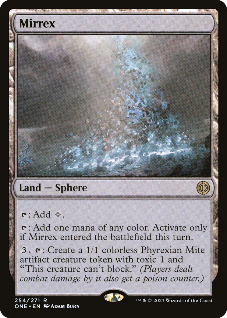 Mirrex [Phyrexia: All Will Be One] | Yard's Games Ltd