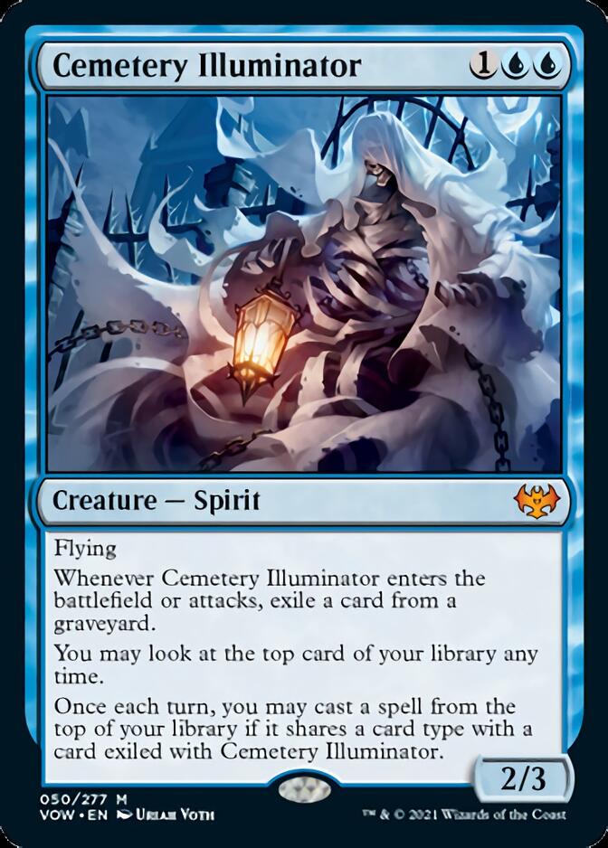 Cemetery Illuminator [Innistrad: Crimson Vow] | Yard's Games Ltd