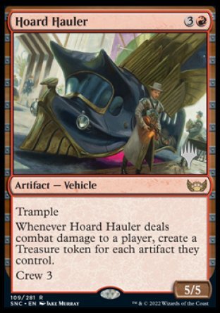 Hoard Hauler (Promo Pack) [Streets of New Capenna Promos] | Yard's Games Ltd