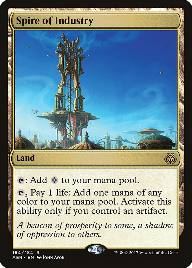 Spire of Industry [Aether Revolt] | Yard's Games Ltd