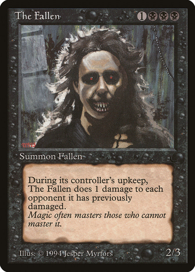 The Fallen [The Dark] | Yard's Games Ltd