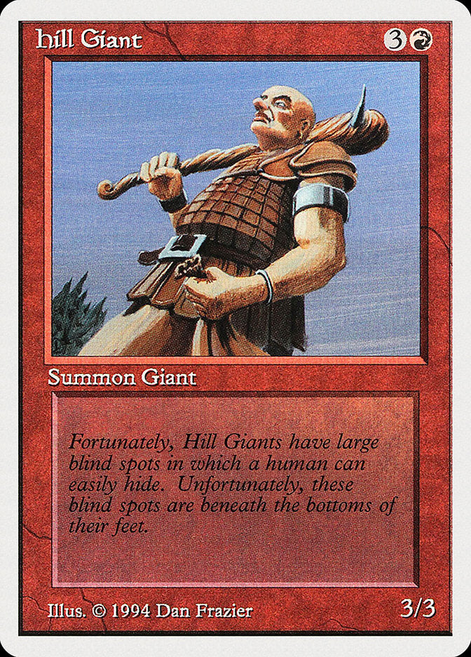 Hill Giant [Summer Magic / Edgar] | Yard's Games Ltd