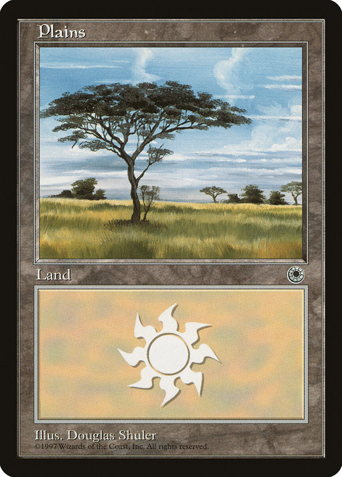 Plains (No Flowers / Closest Tree on Left) [Portal] | Yard's Games Ltd