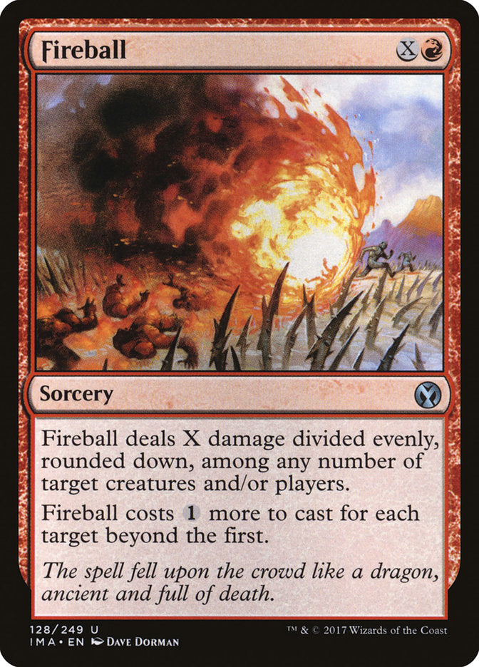 Fireball [Iconic Masters] | Yard's Games Ltd