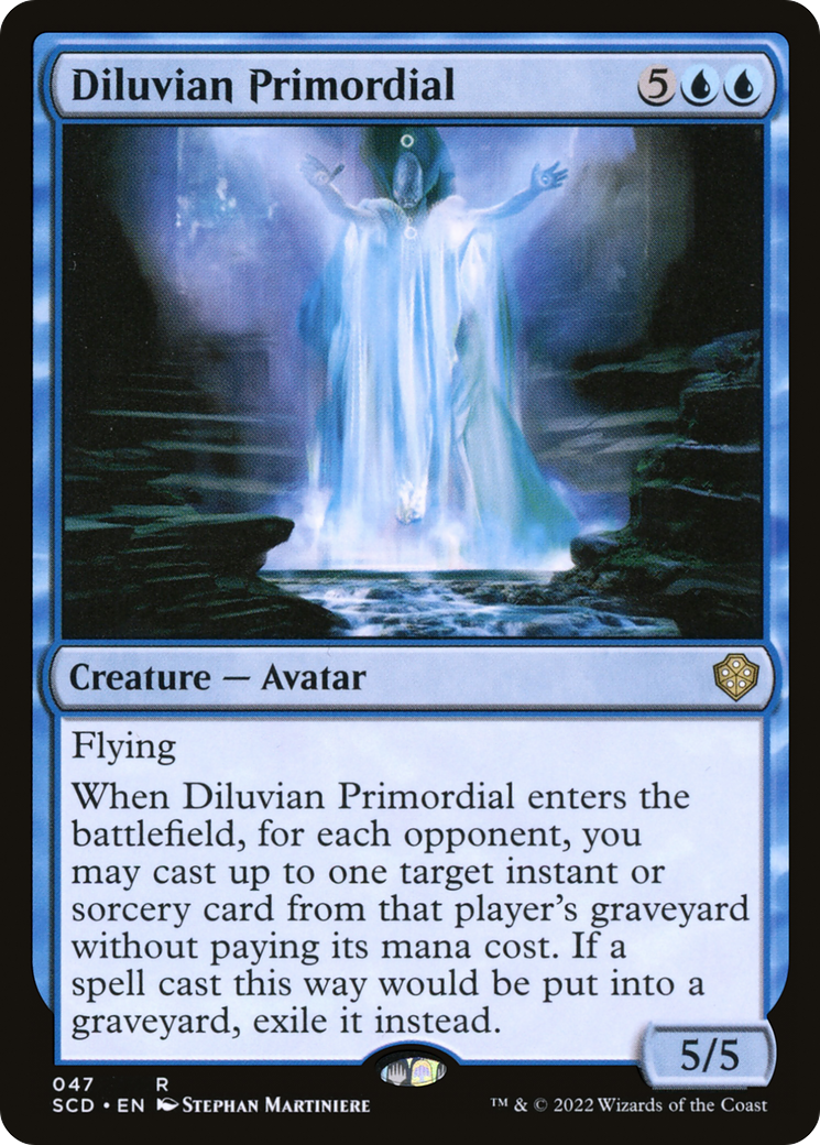 Diluvian Primordial [Starter Commander Decks] | Yard's Games Ltd