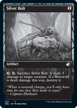 Silver Bolt [Innistrad: Double Feature] | Yard's Games Ltd