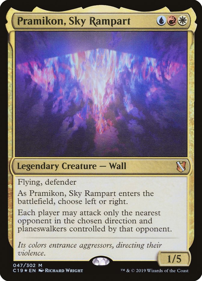 Pramikon, Sky Rampart [Commander 2019] | Yard's Games Ltd