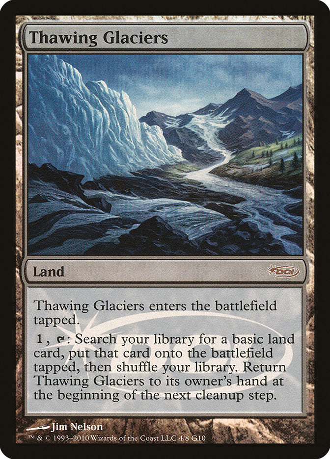 Thawing Glaciers [Judge Gift Cards 2010] | Yard's Games Ltd