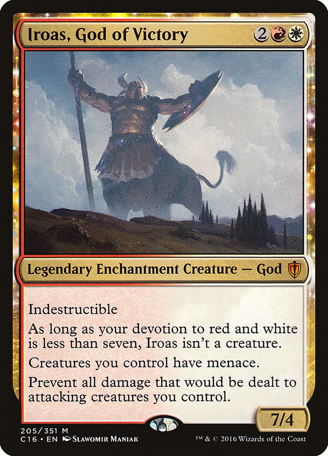 Iroas, God of Victory [Commander 2016] | Yard's Games Ltd