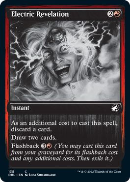 Electric Revelation [Innistrad: Double Feature] | Yard's Games Ltd