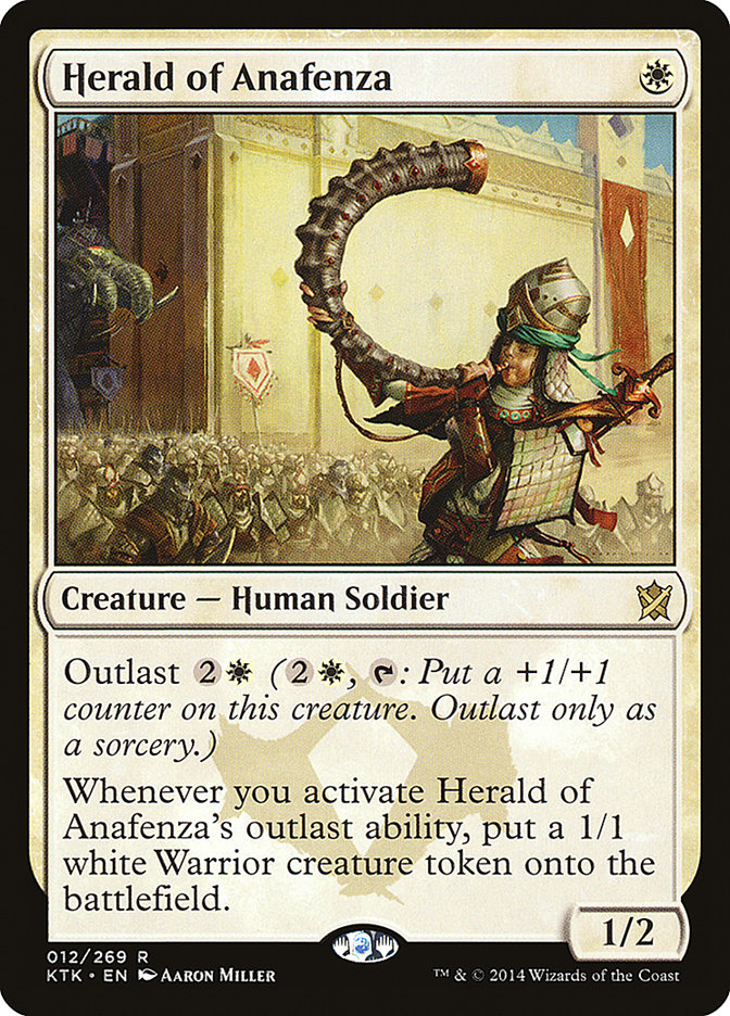 Herald of Anafenza [Khans of Tarkir] | Yard's Games Ltd