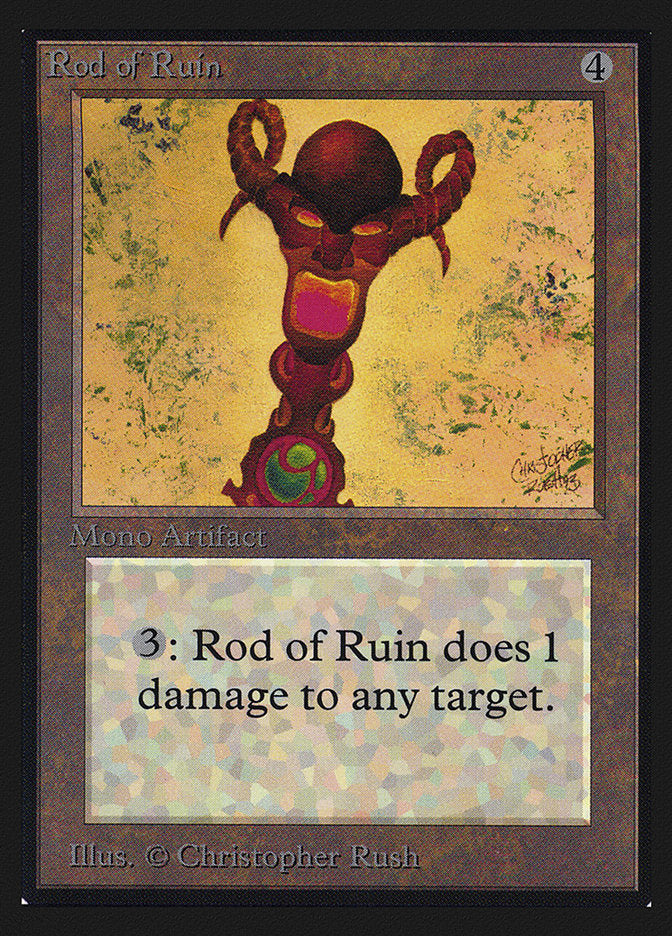 Rod of Ruin [Collectors' Edition] | Yard's Games Ltd