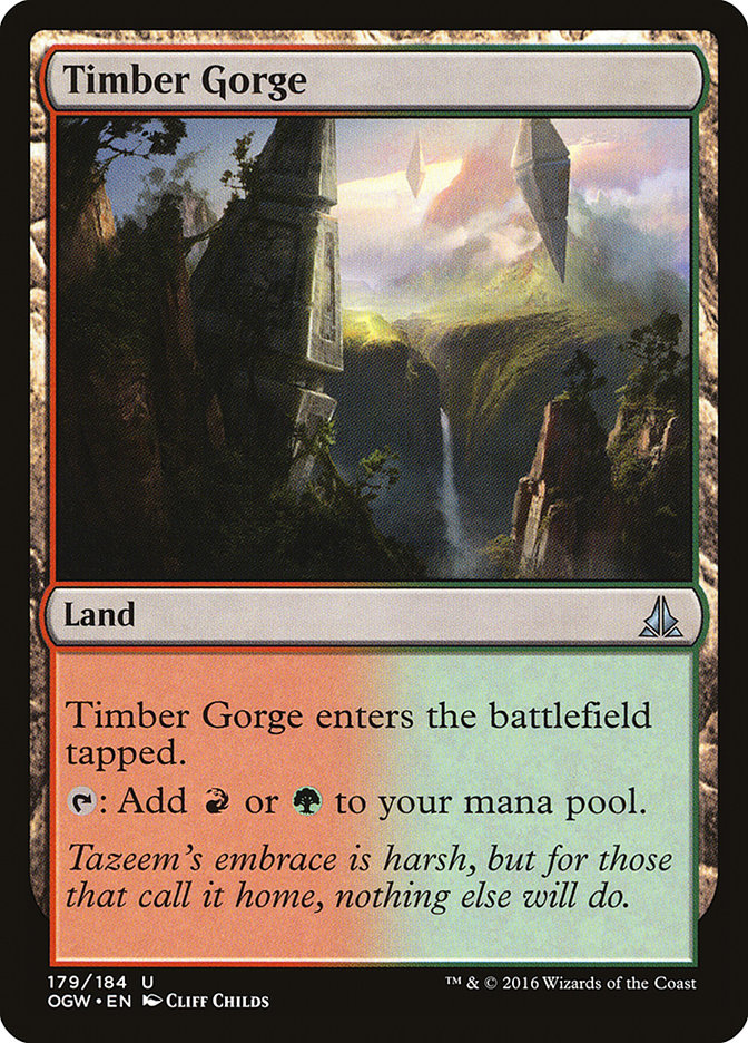 Timber Gorge [Oath of the Gatewatch] | Yard's Games Ltd