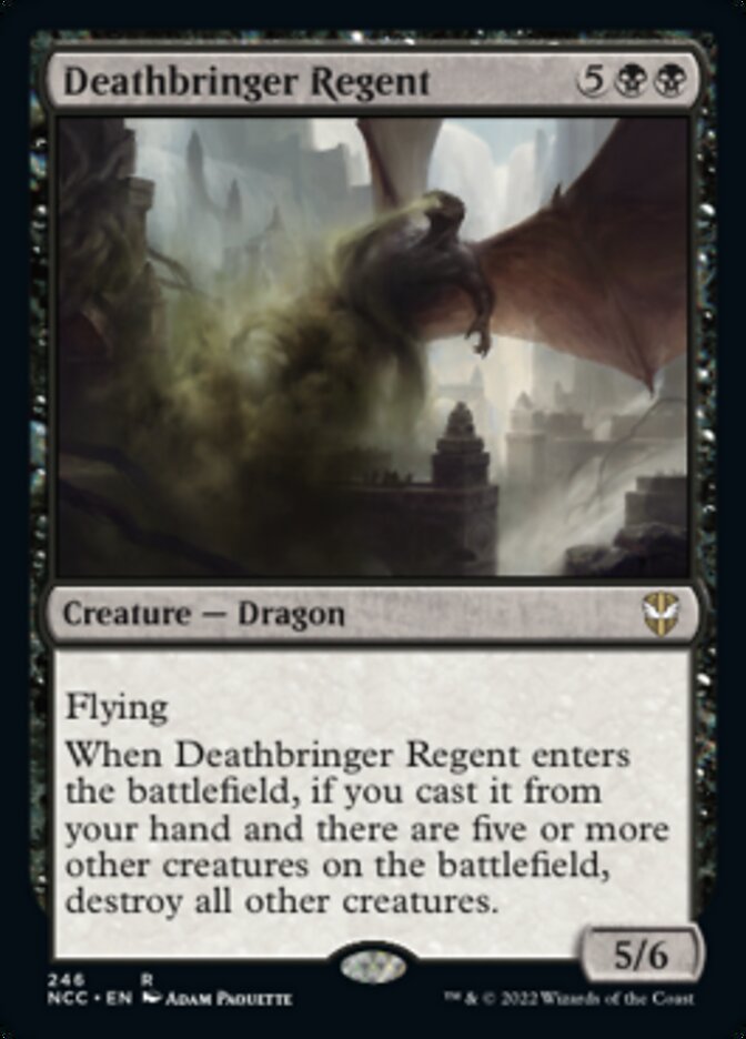 Deathbringer Regent [Streets of New Capenna Commander] | Yard's Games Ltd