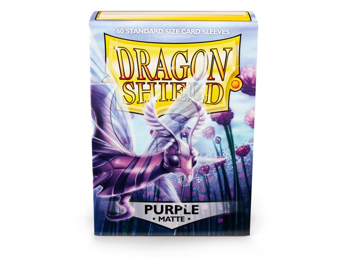Dragon Shield Standard Matte Purple ‘Mefitas’ – (60ct) | Yard's Games Ltd