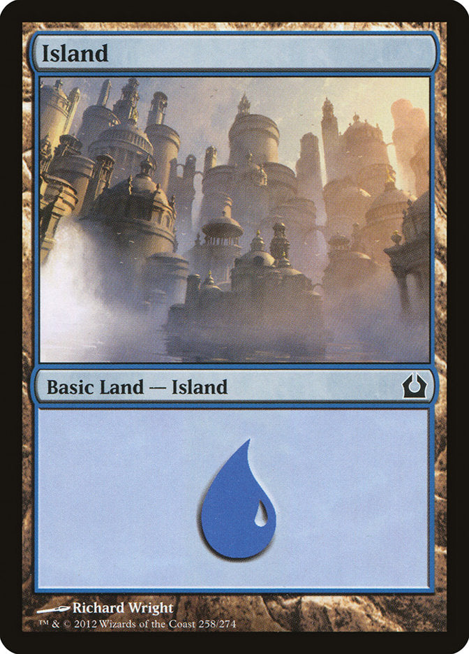 Island (258) [Return to Ravnica] | Yard's Games Ltd