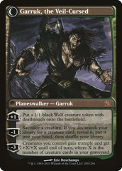 Garruk Relentless // Garruk, the Veil-Cursed [Innistrad] | Yard's Games Ltd