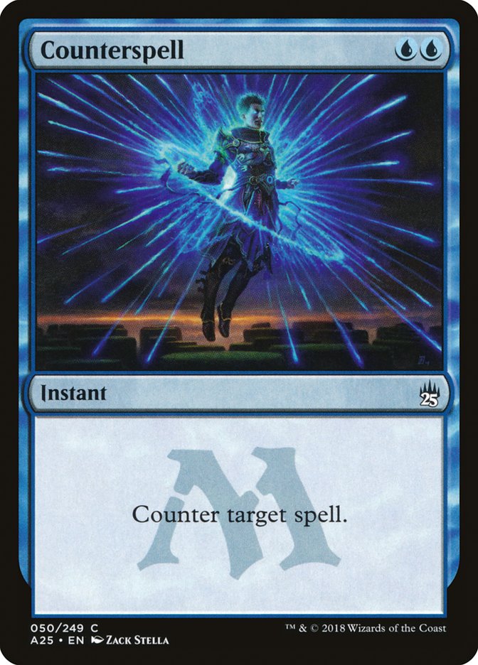 Counterspell [Masters 25] | Yard's Games Ltd